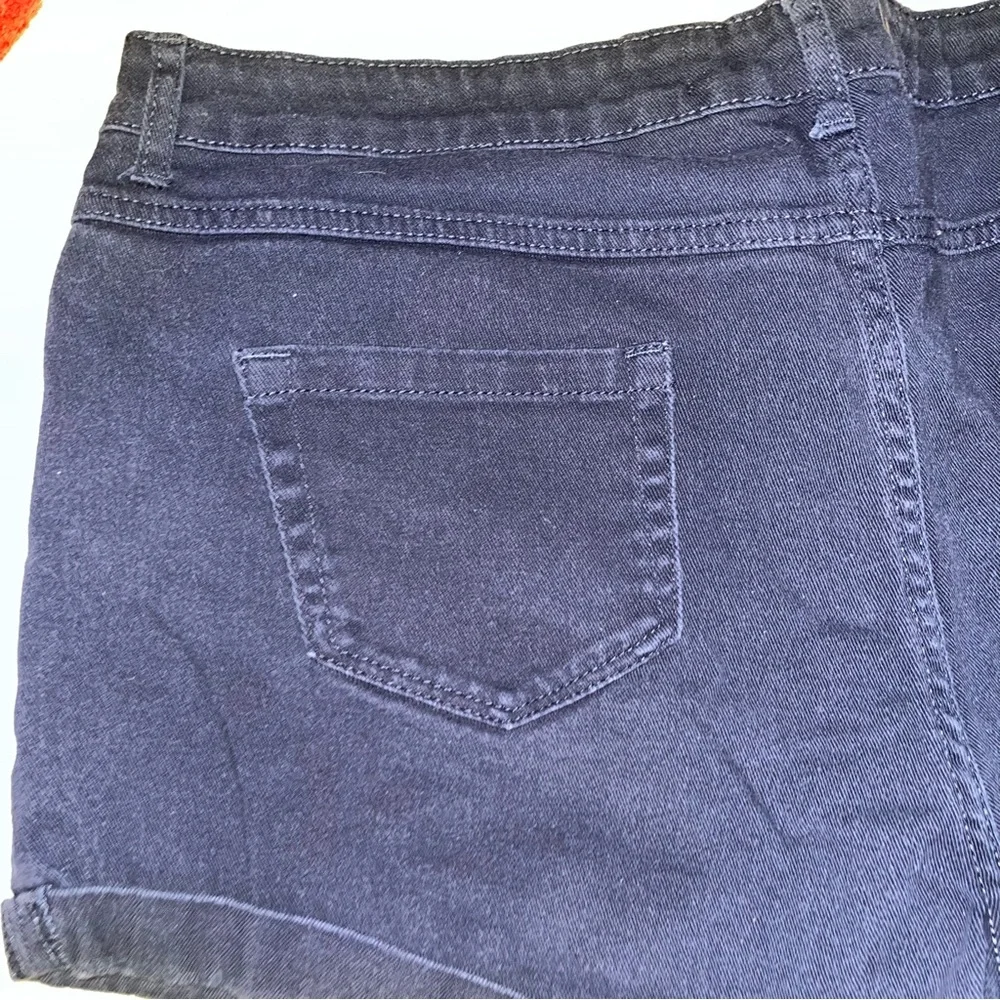 ⭐️ Denim Co. Navy Blue Denim Shorts Size 12 A0